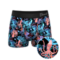 The Swollen Tentacles | Octopus Ball Hammock® Pouch Trunks Underwear - Shinesty