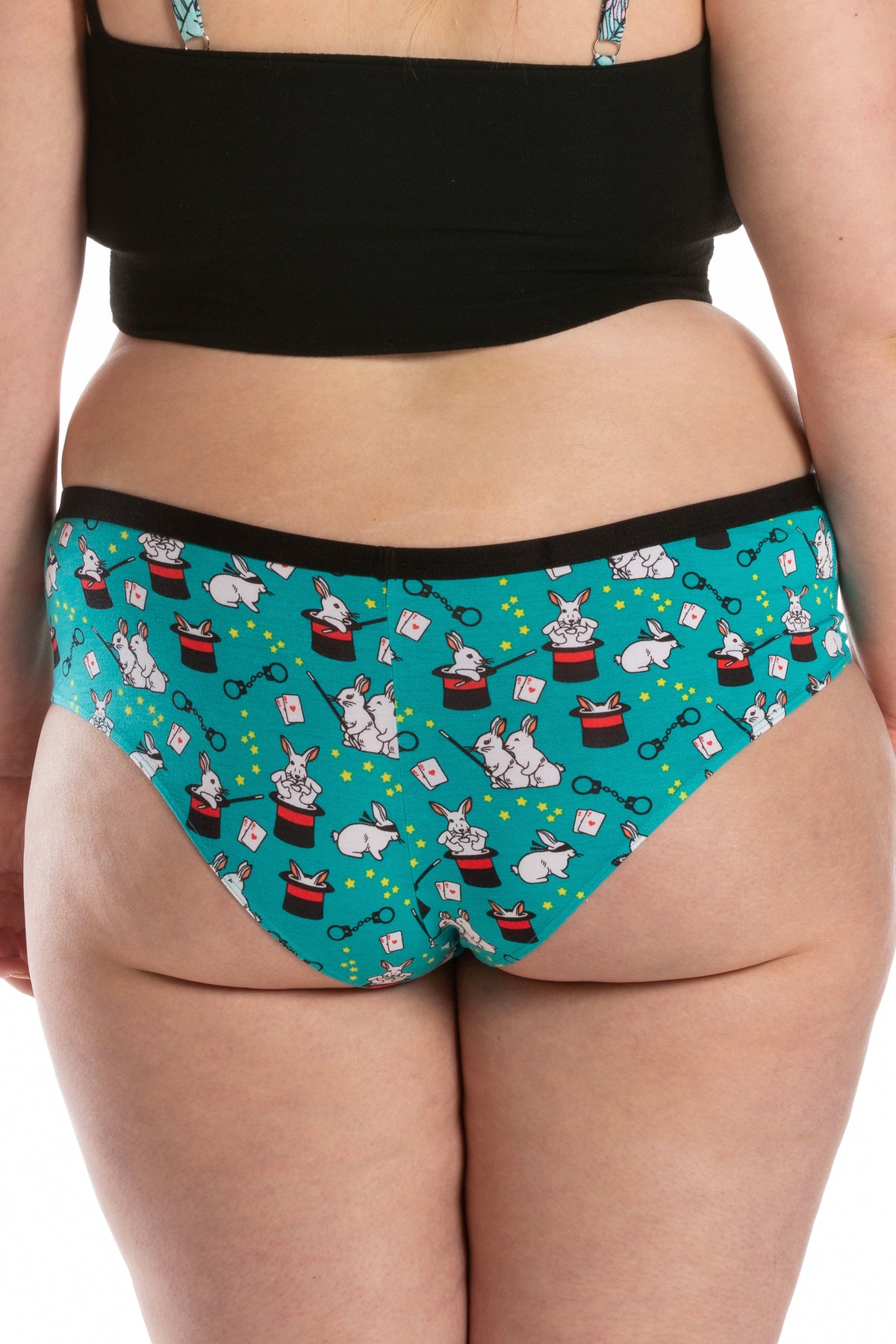 The AbracaDoMe | Magic Bunny Cheeky Underwear - Shinesty