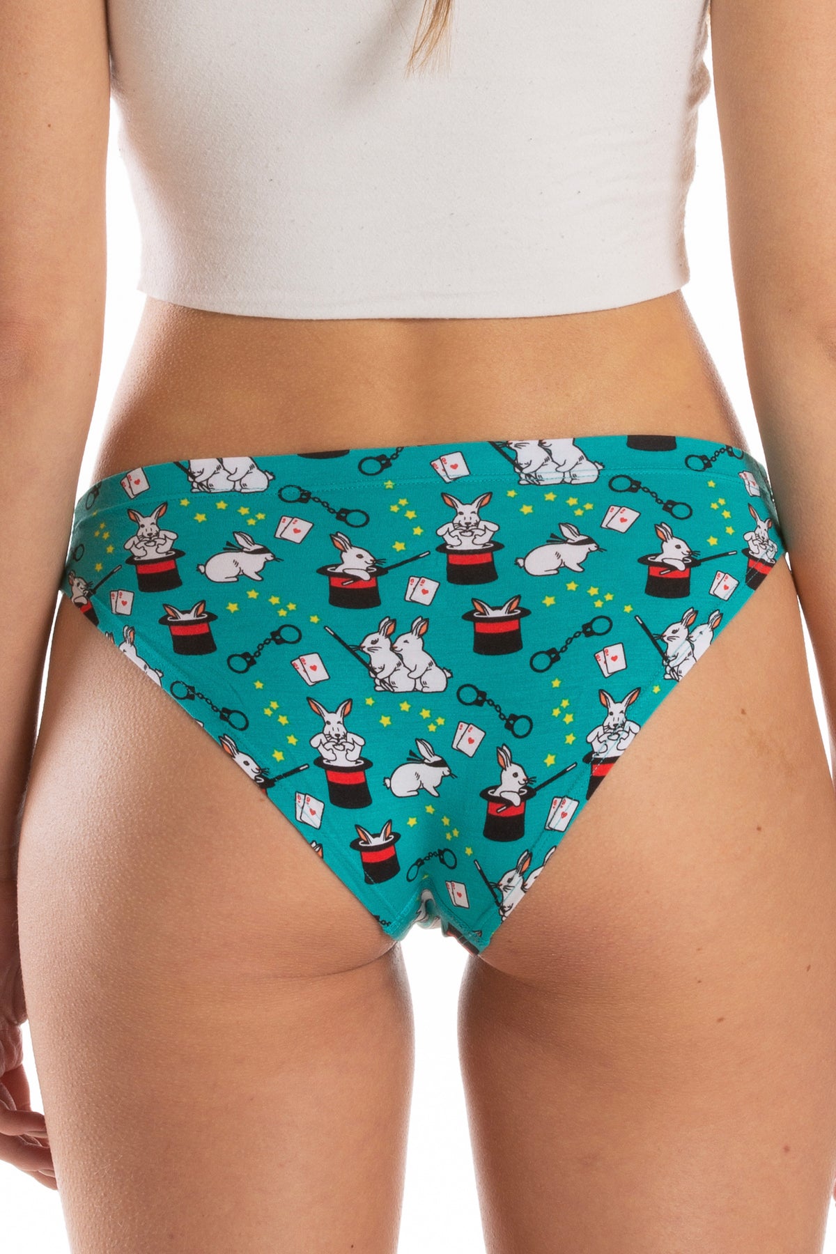 The AbracaDoMe | Magic Bunny Modal Bikini Underwear - Shinesty