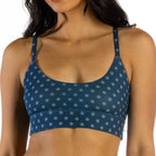 The Avalanche | Color Changing Snowflake Boob Hammock™ Scoop Bralette - Shinesty