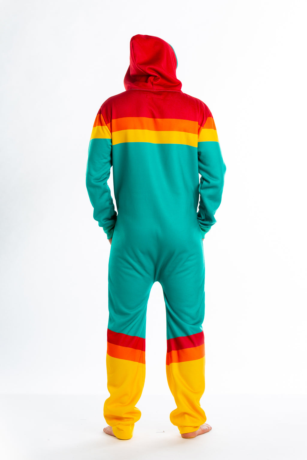 The Backcountry Bomber | Retro 70s Onesie - Shinesty