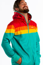 The Backcountry Bomber | Retro 70s Onesie - Shinesty