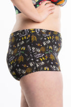 The Ball Street Bets | Wall Street Modal Boyshort Underwear - Shinesty