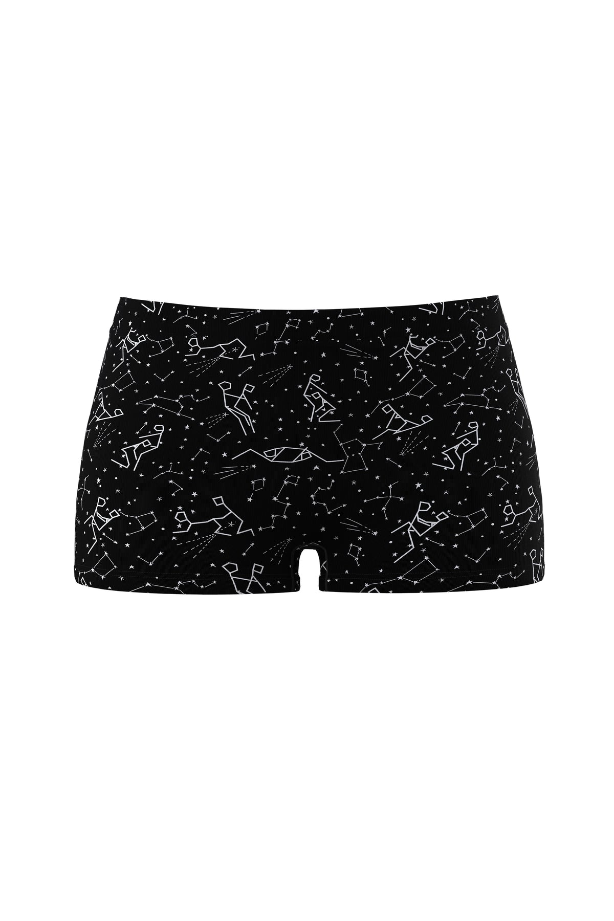 The Big Bang | Constellation Ball Hammock® Boxer With Fly and Boyshort Matching Underwear Pack - Shinesty