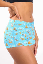 The Brokeback Mounted | Prairie Dog Modal Boyshort Underwear - Shinesty