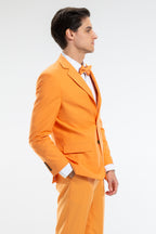 The Creamsicle | Orange Pastel Madison Blazer - Shinesty