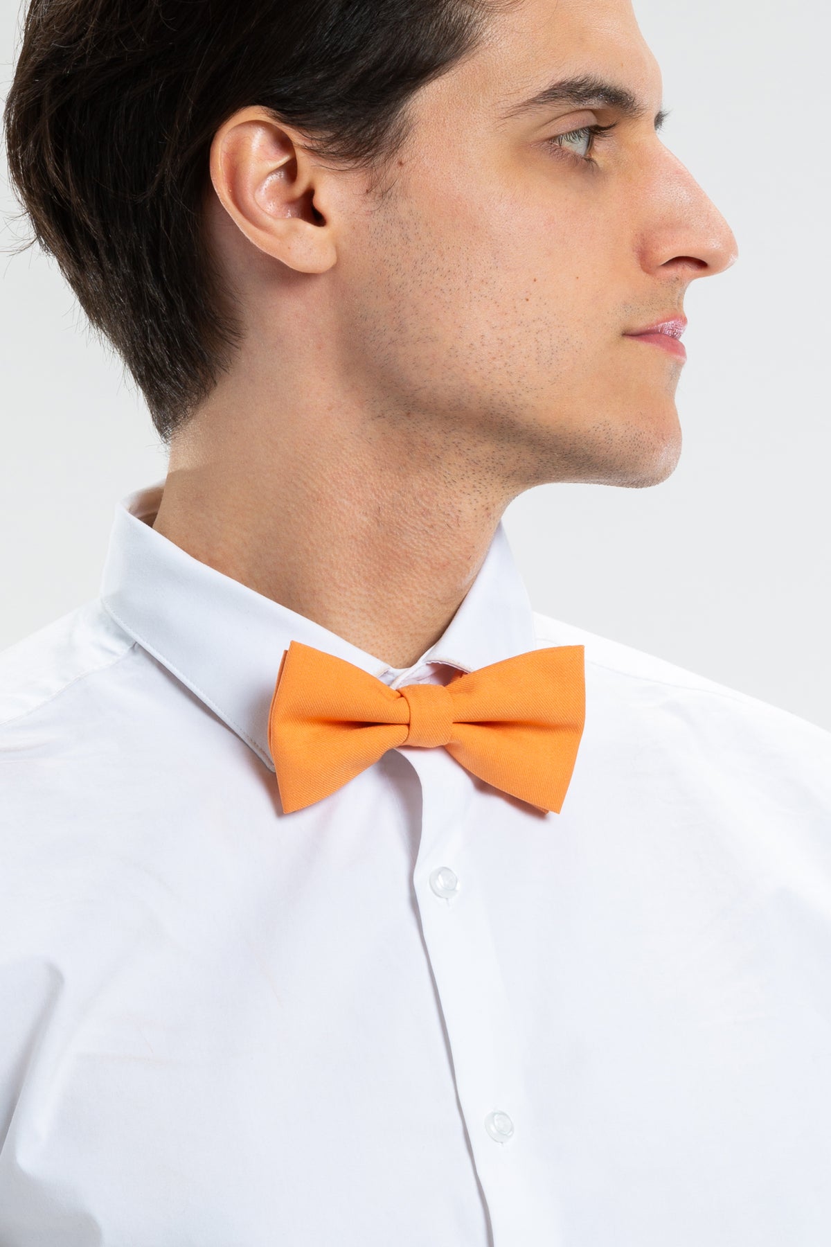 The Creamsicle | Orange Pastel Bow Tie - Shinesty