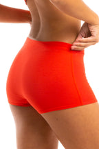 The Darcy | Whipped Cream Modal Boyshort Underwear - Shinesty
