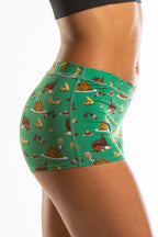 The Debauch Banquet | Dinner Boyshort Underwear - Shinesty