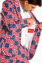 The Democracy Dog |  USA Hotdog Suit - Shinesty
