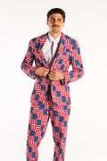 The Democracy Dog |  USA Hotdog Suit - Shinesty
