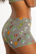 The Duel | Holiday Boyshort Underwear - Shinesty