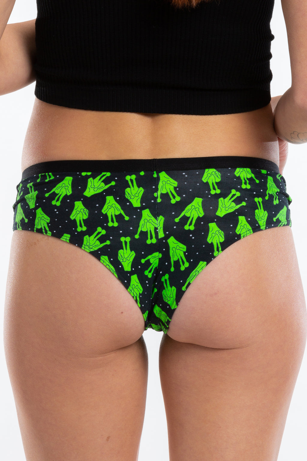 The Foreign Phalange | Alien Hands Cheeky Underwear - Shinesty