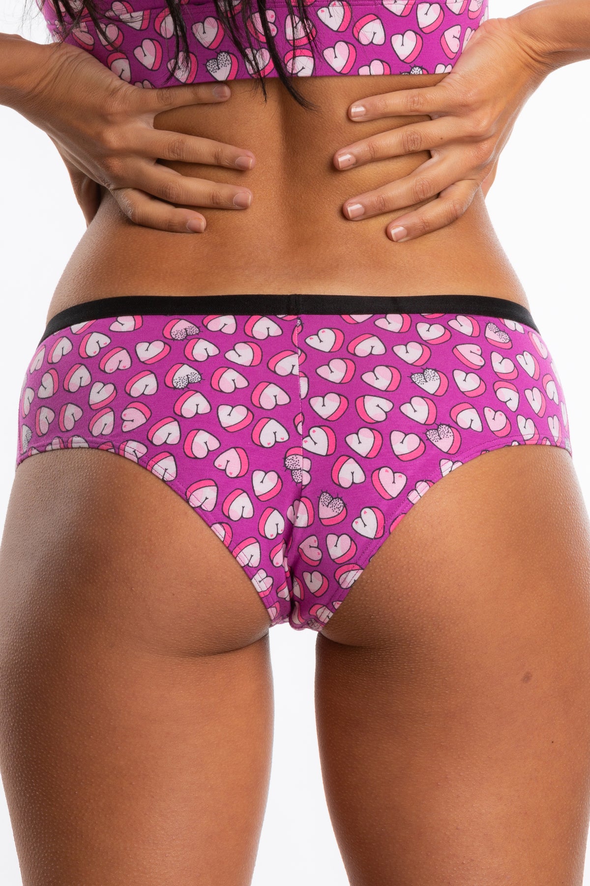 The Full Moon | Body Part Hearts Cheeky Underwear - Shinesty