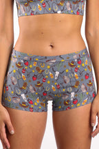 The Giddy Up | Western Modal Boyshort Underwear - Shinesty