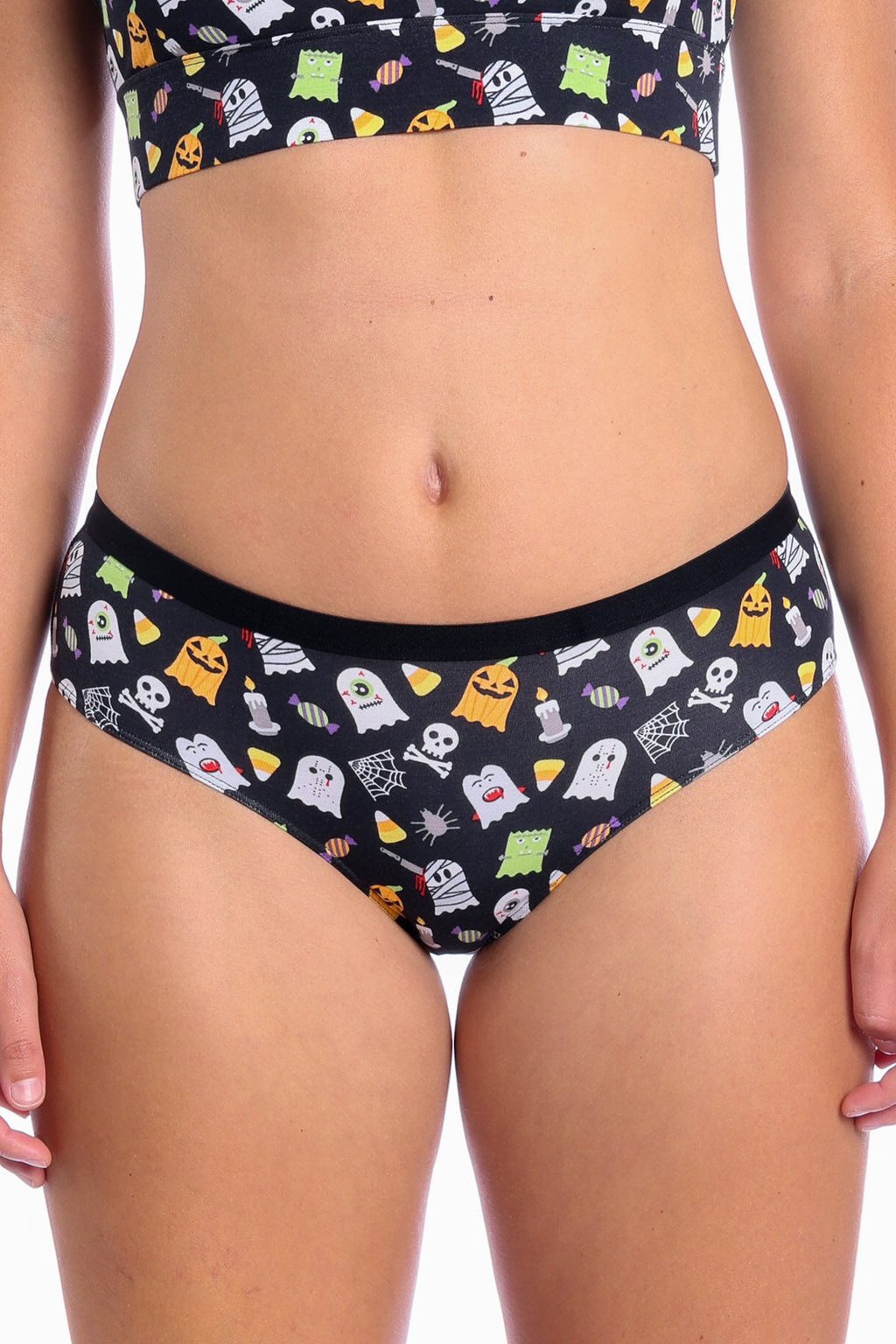 The Good Ghouls | Halloween Themed Cheeky Underwear - Shinesty