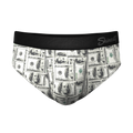 The High Roller | Money Ball Hammock® Pouch Underwear Briefs - Shinesty