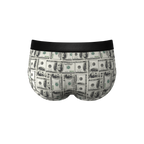 The High Roller | Money Ball Hammock® Pouch Underwear Briefs - Shinesty