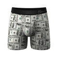 The High Roller | Money Ball Hammock® Pouch Underwear - Shinesty