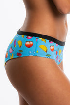 The Innuendo | Emoji Cheeky Underwear - Shinesty