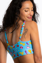 The Innuendo | Emoji Boob Hammock™ Scoop Bralette - Shinesty