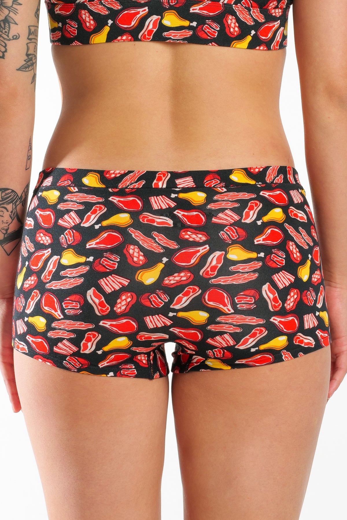The Juicy Loins | Meat Modal Boyshort Underwear - Shinesty