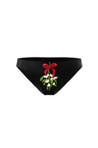 The Kiss Me There | Mistletoe Ball Hammock Boxer® And Bikini Matching Couples Underwear Pack - Shinesty