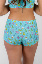 The Like Rabbits | Easter Animals Modal Boyshort Underwear - Shinesty