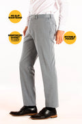 The Scholar | Charcoal Ultimate Suit Pants - Shinesty