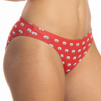 The Secret Admirer | Valentines Letters Modal Bikini Underwear - Shinesty