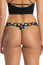 The Smooth Talker | Candy Hearts Lace Thong - Shinesty