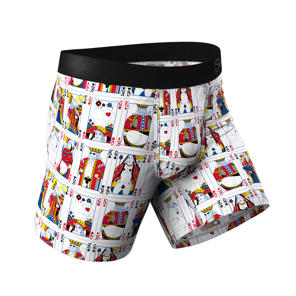 The Strip Poker | Playing Cards Ball Hammock® Pouch Underwear - Shinesty
