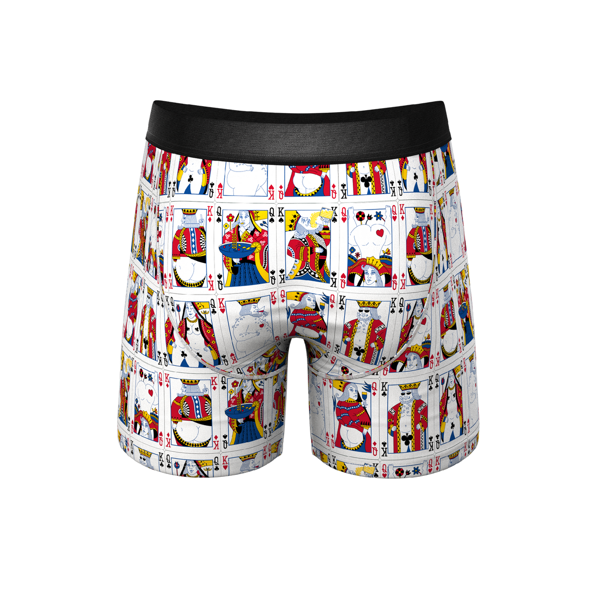 The Strip Poker | Playing Cards Ball Hammock® Pouch Underwear - Shinesty