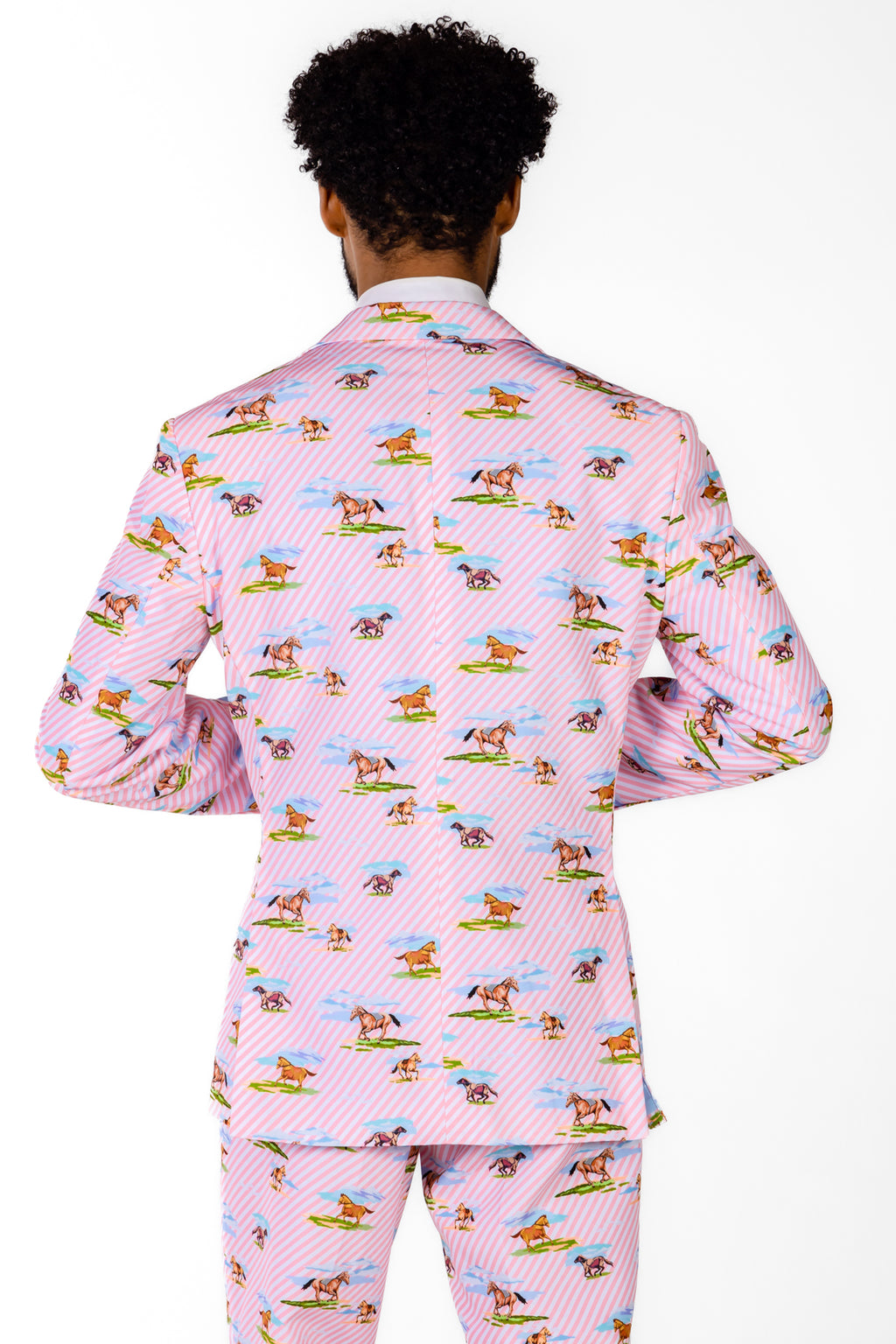 The Supreme Steed | Derby Horses Blazer - Shinesty