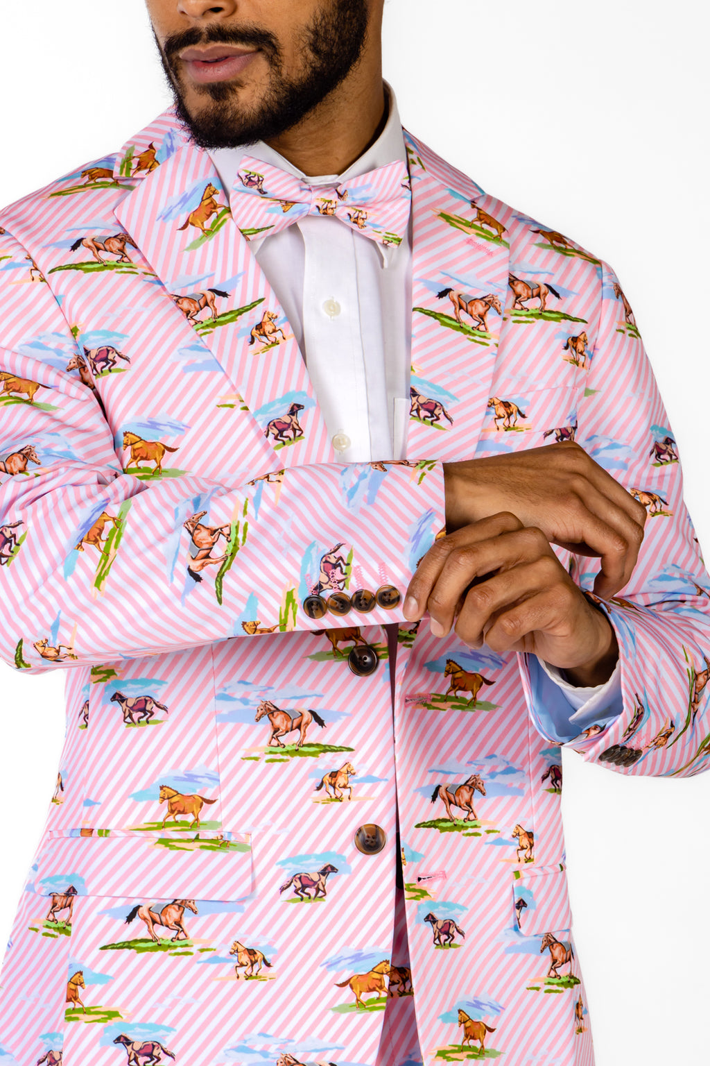 The Supreme Steed | Derby Horses Blazer - Shinesty