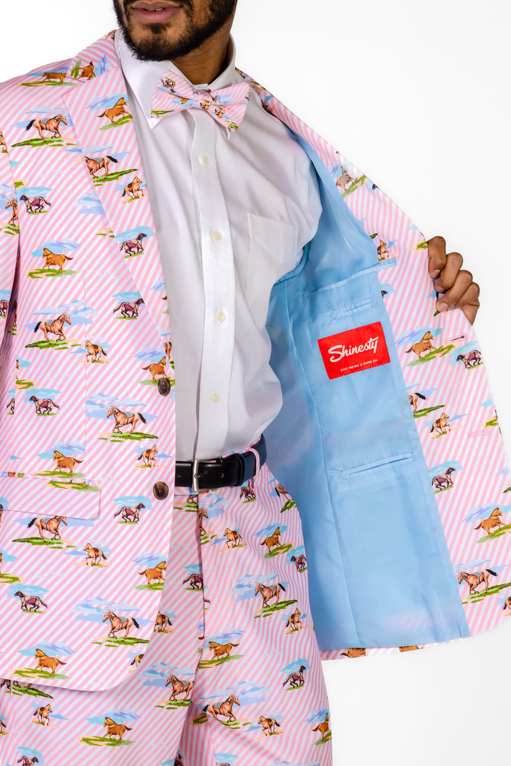 The Supreme Steed | Derby Horses Blazer - Shinesty