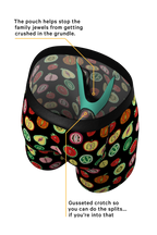 The Vagetarian | Fruit Medley Ball Hammock® Boxer - Long Leg - Shinesty