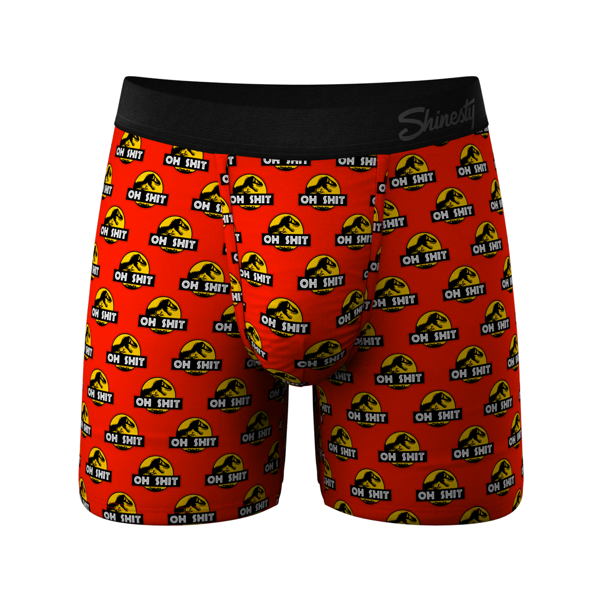 They're Back | Dinosaur Printed Ball Hammock® Pouch Underwear - Shinesty