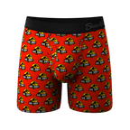 They're Back | Dinosaur Ball Hammock® Pouch Underwear With Fly - Shinesty