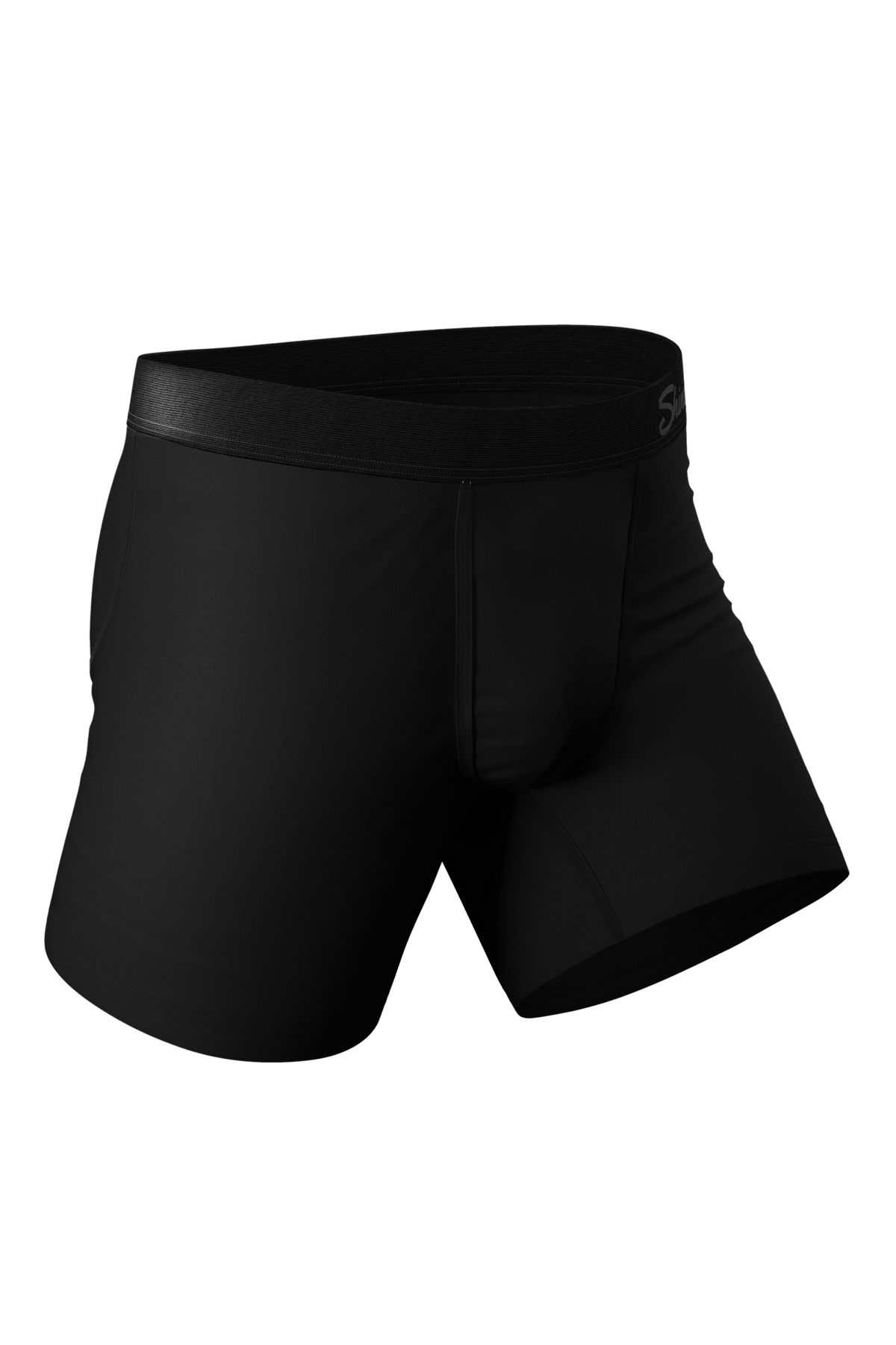 The Zero Shades of Grey | 3 Black Ball Hammock® Boxers and Ball Cream Pack - Shinesty