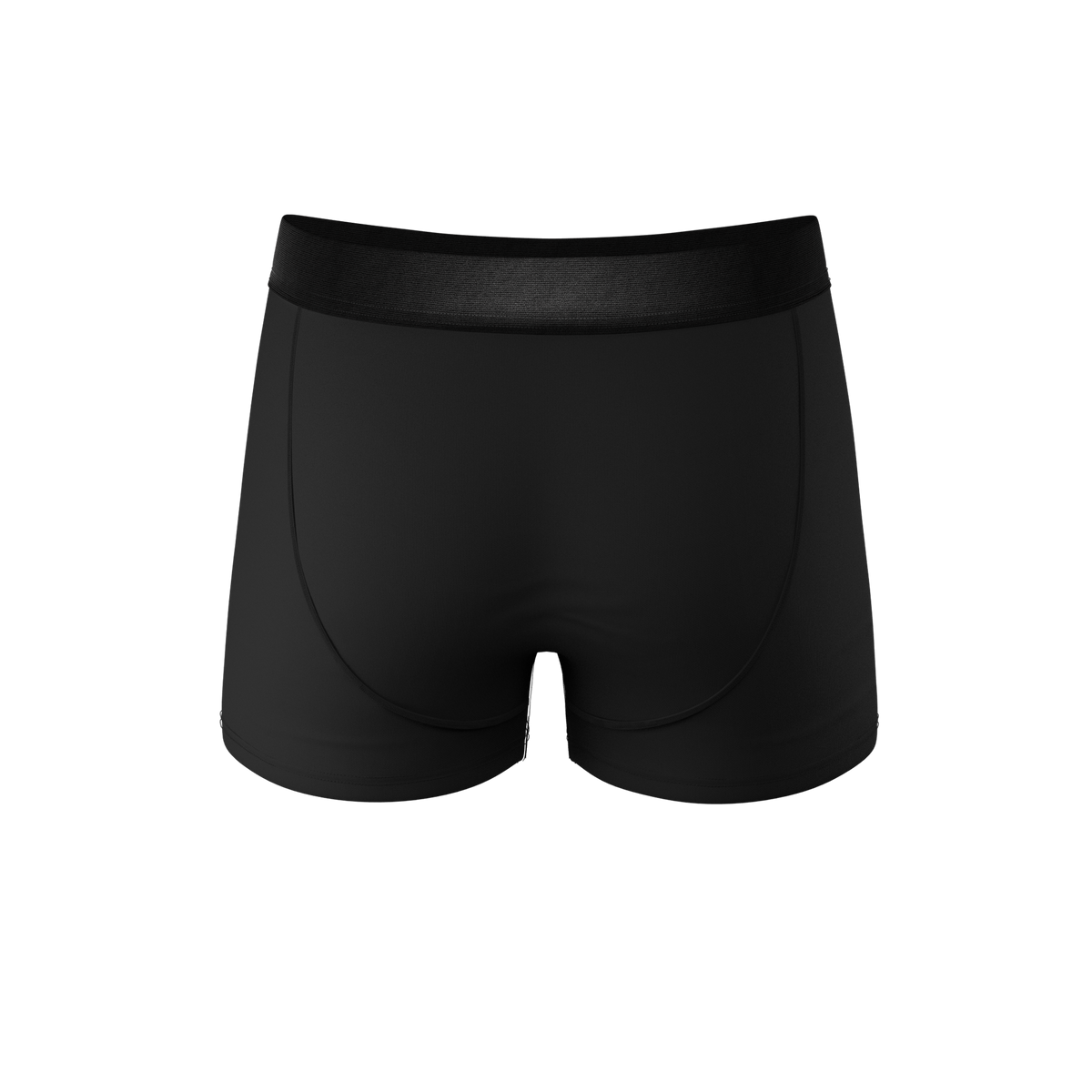 The Threat Level Midnight | Black Ball Hammock® Pouch Trunks Underwear - Shinesty