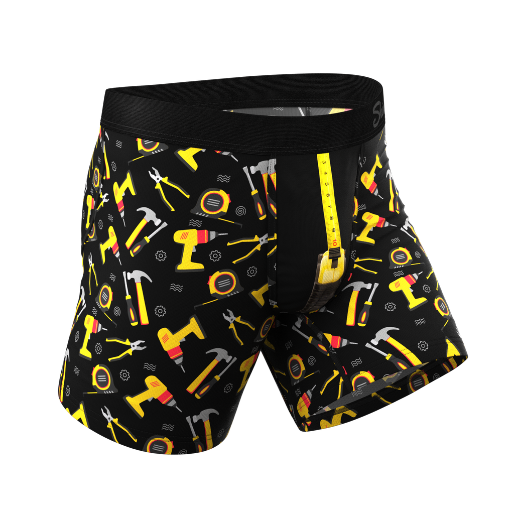 The Tool Kit | Tool Ball Hammock® Pouch Underwear - Shinesty
