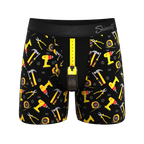 The Tool Kit | Tool Ball Hammock® Pouch Underwear With Fly - Shinesty