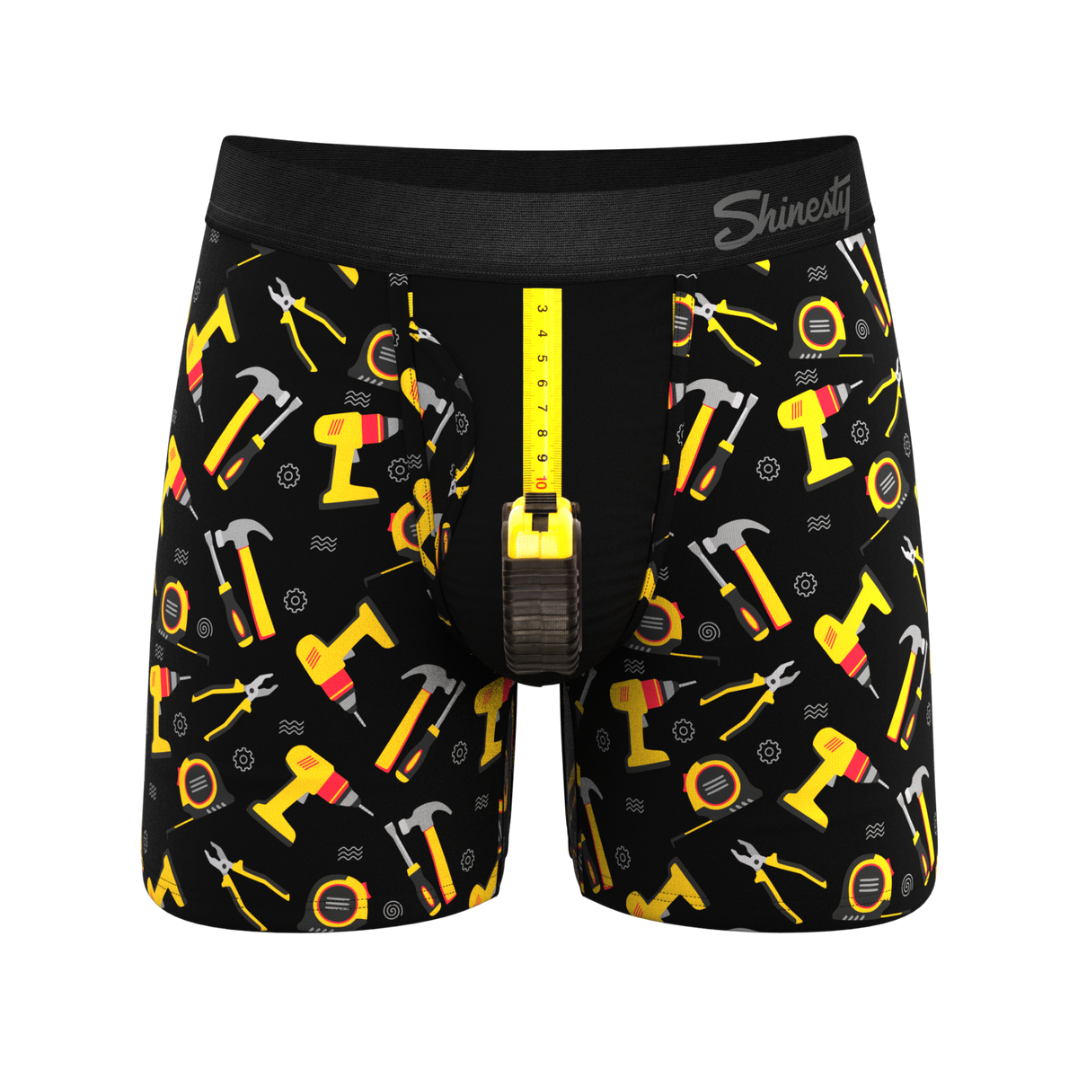 The Tool Kit | Tool Ball Hammock® Pouch Underwear With Fly - Shinesty