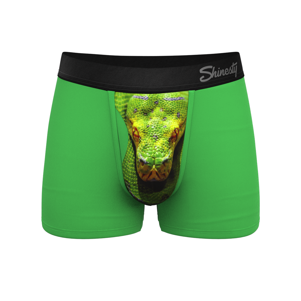 The Trouser Snake | Boa Ball Hammock® Pouch Trunks Underwear - Shinesty