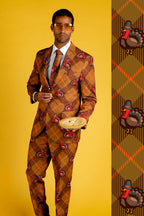 The Tryptophan Tyrant | Thanksgiving Suit - Shinesty