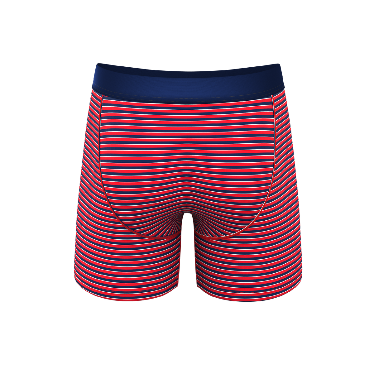 The US of A | USA Stripe Ball Hammock® Pouch Underwear - Shinesty
