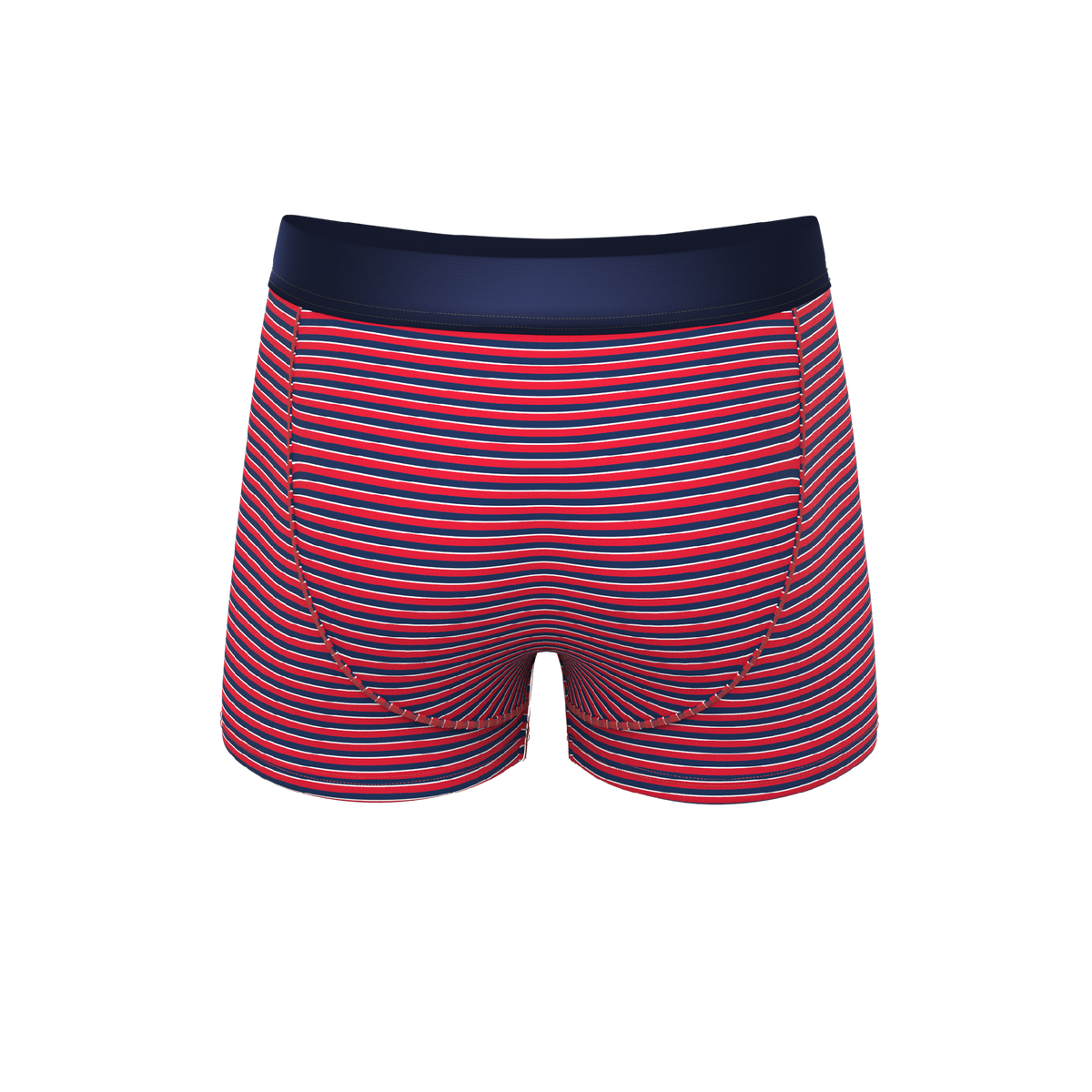 The US of A | USA Stripe Ball Hammock® Pouch Trunk Underwear - Shinesty