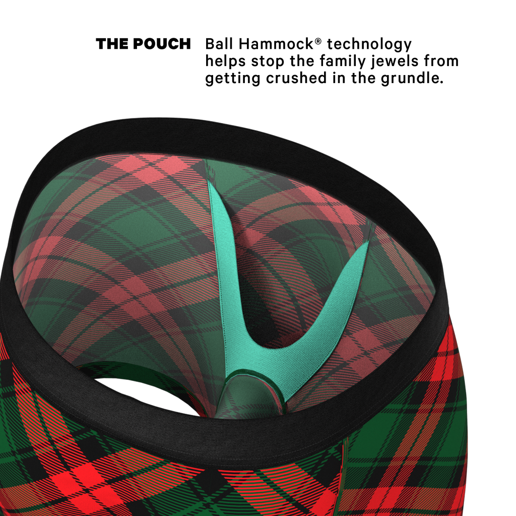 The Under the Mantel | Christmas Gift Ball Hammock® Pouch Underwear - Shinesty