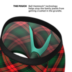 The Under the Mantel | Christmas Gift Ball Hammock® Pouch Underwear - Shinesty